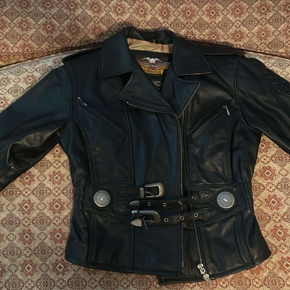 WOMANS HARLEY DAVIDSON JACKET